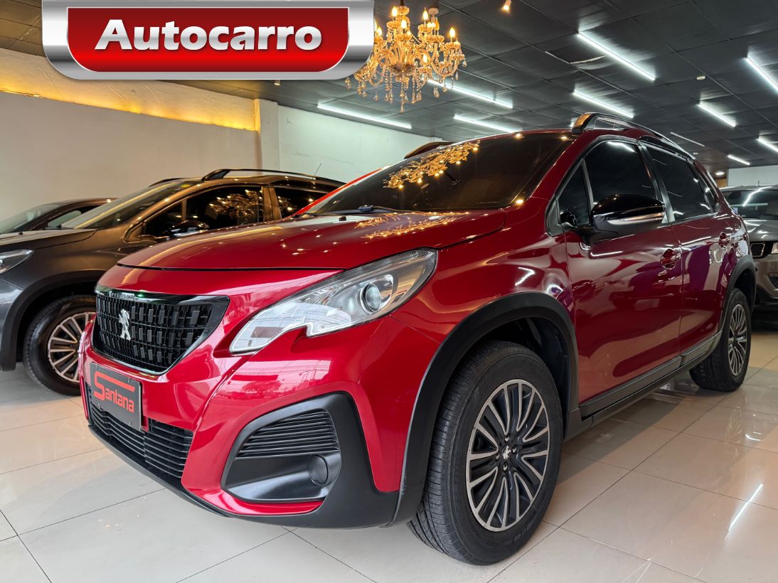 Peugeot 2008 2008 Allure 1.6 Flex 16V 5p Mec. 2020