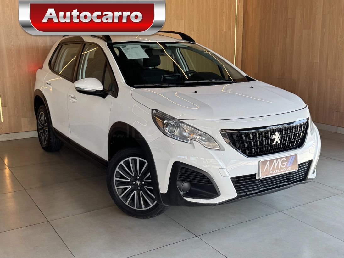Peugeot 2008 1.6 16V FLEX ALLURE 4P AUTOMÁTICO 2020