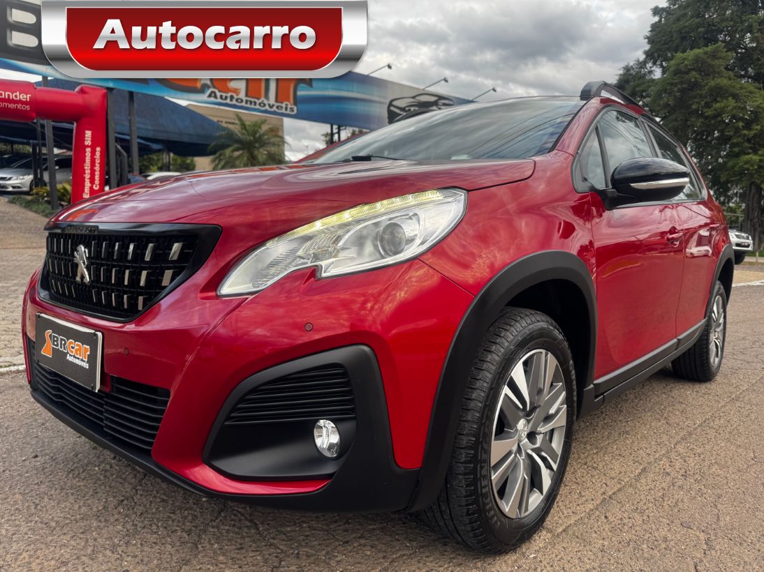 Peugeot 2008 1.6 16V FLEX ALLURE PACK 4P AUTOMÁTICO 2020