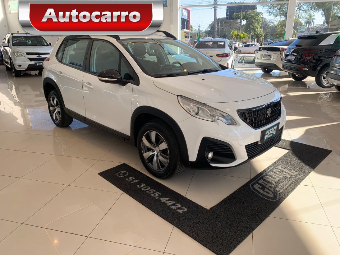 Peugeot 2008 2008 Allure Pack 1.6 Flex 16V Aut. 2021
