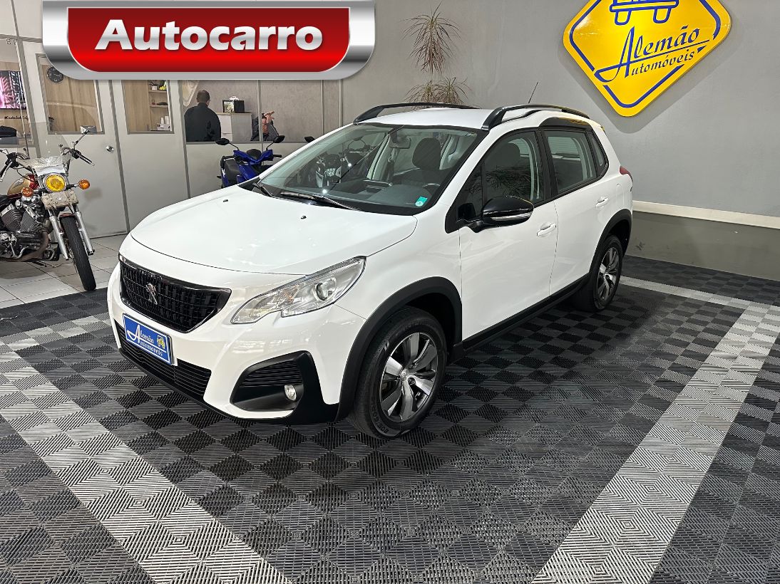 Peugeot 2008 2008 Allure Pack 1.6 Flex 16V Aut. 2021