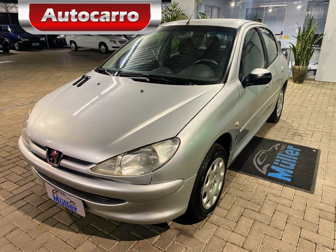 Peugeot 206 206 Soleil 1.0 16v 5p 2004