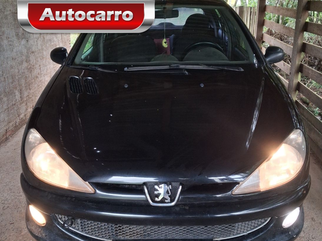 Peugeot 206 SELECTION/ SENSATION 1.0 16V 3P 2004