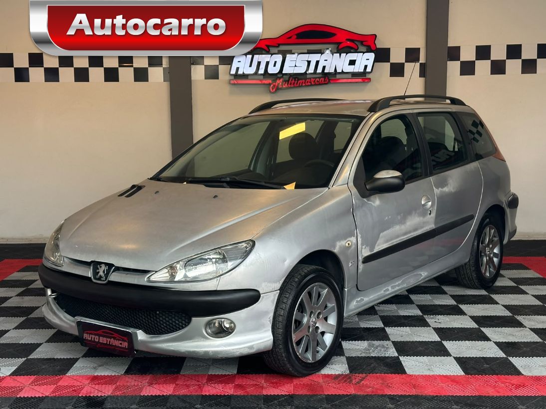 Peugeot 206 1.4 PRESENCE 8V FLEX 4P MANUAL 2008