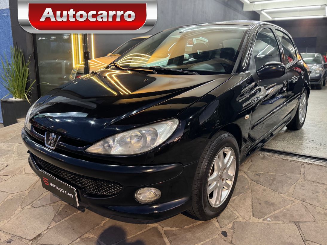 Peugeot 206 ALLURE 1.6 FLEX 16V 3P 2009