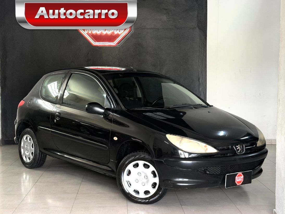 Peugeot 206 206 Presence 1.4/ 1.4 Flex 8V 3p 2006
