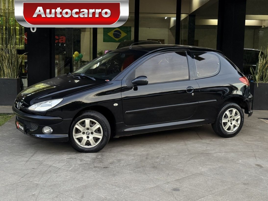 Peugeot 206 206 Presence 1.4/ 1.4 Flex 8V 3p 2008
