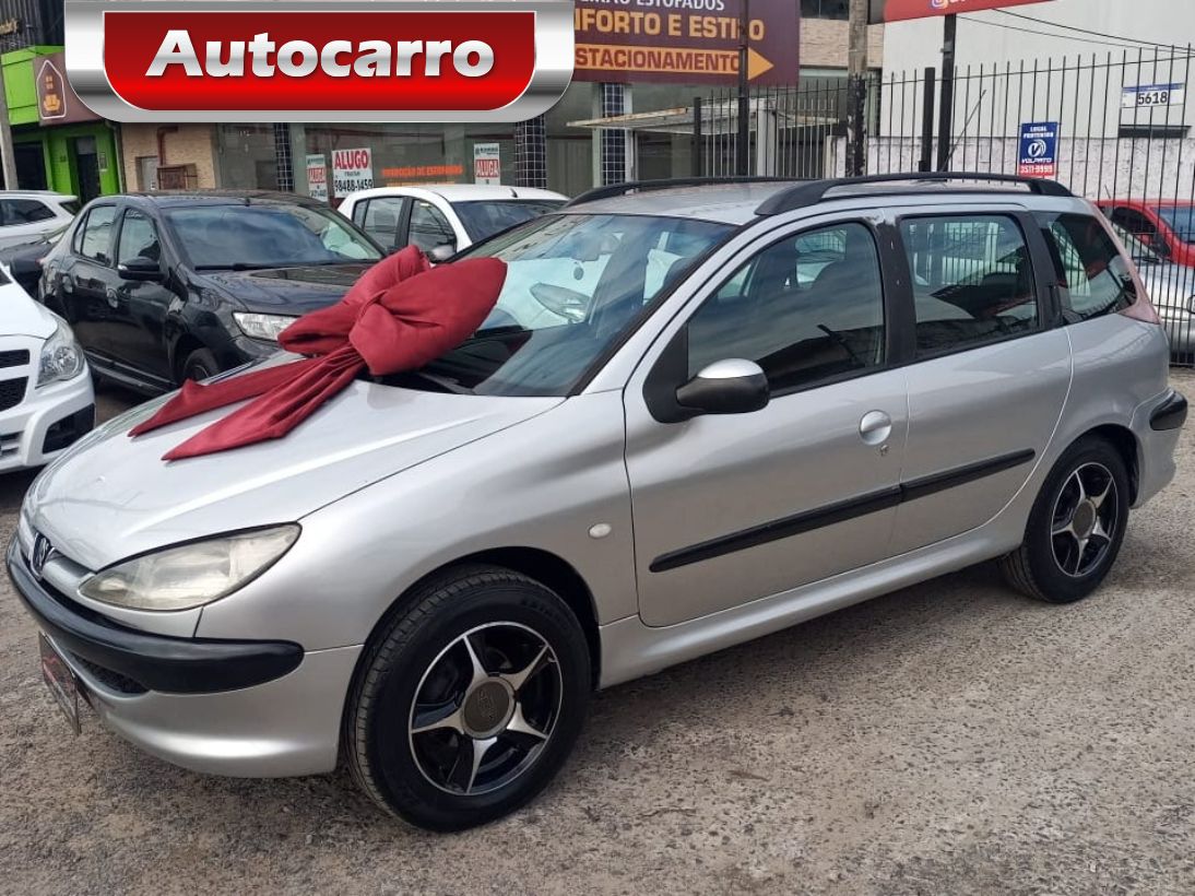 Peugeot 206 206 SW Presence 1.4/ 1.4 Flex 8V 5p 2006
