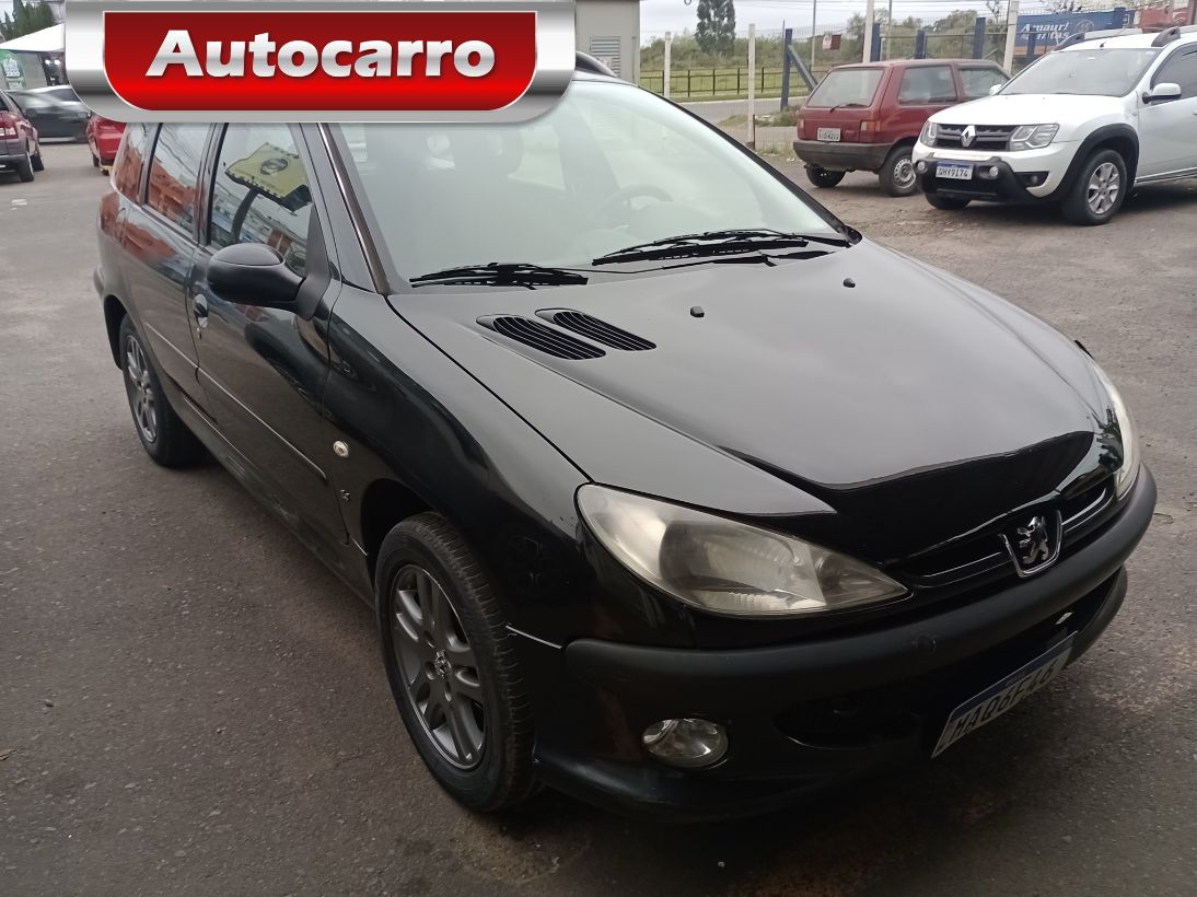 Peugeot 206 SW PRESENCE 1.4/ 1.4 FLEX 8V 5P 2007