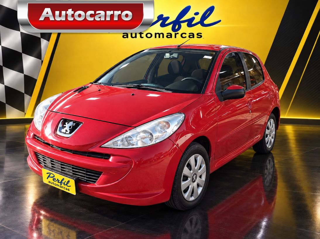 Peugeot 207 207 Active 1.4 Flex 8V 5p 2014