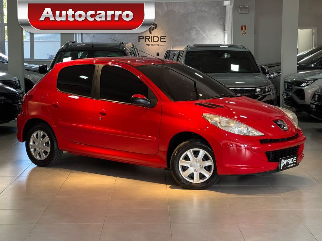 Peugeot 207 ACTIVE 1.4 8V FLEX 4P 2014