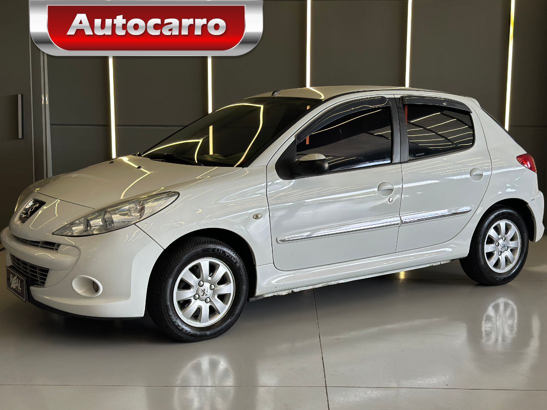 Peugeot 207 1.4 XR PASSION SPORT 8V FLEX 4P MANUAL 2012