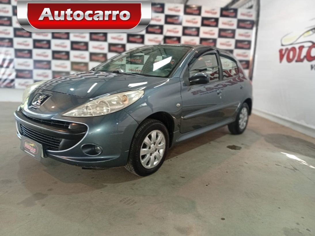 Peugeot 207 207 XR 1.4 Flex 8V 3p 2009