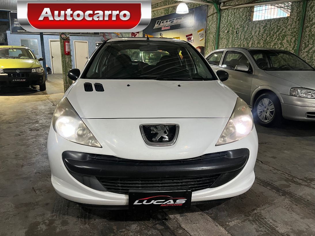 Peugeot 207 207 XR 1.4 Flex 8V 3p 2010