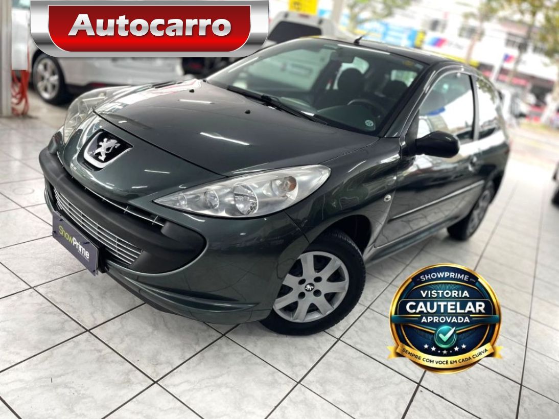 Peugeot 207 207 XR 1.4 Flex 8V 3p 2011