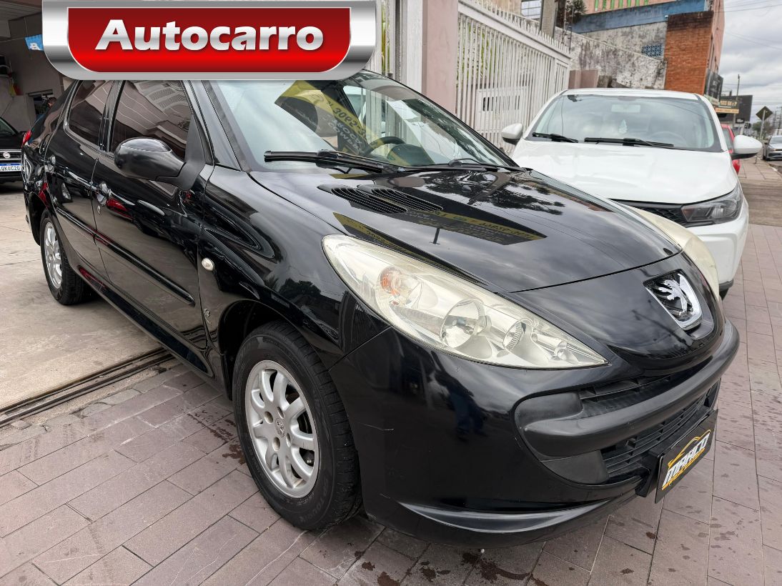 Peugeot 207 207 XR 1.4 Flex 8V 3p 2009