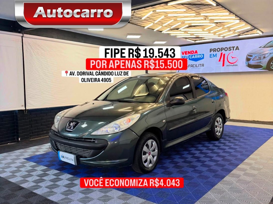 Peugeot 207 207 XR 1.4 Flex 8V 3p 2011