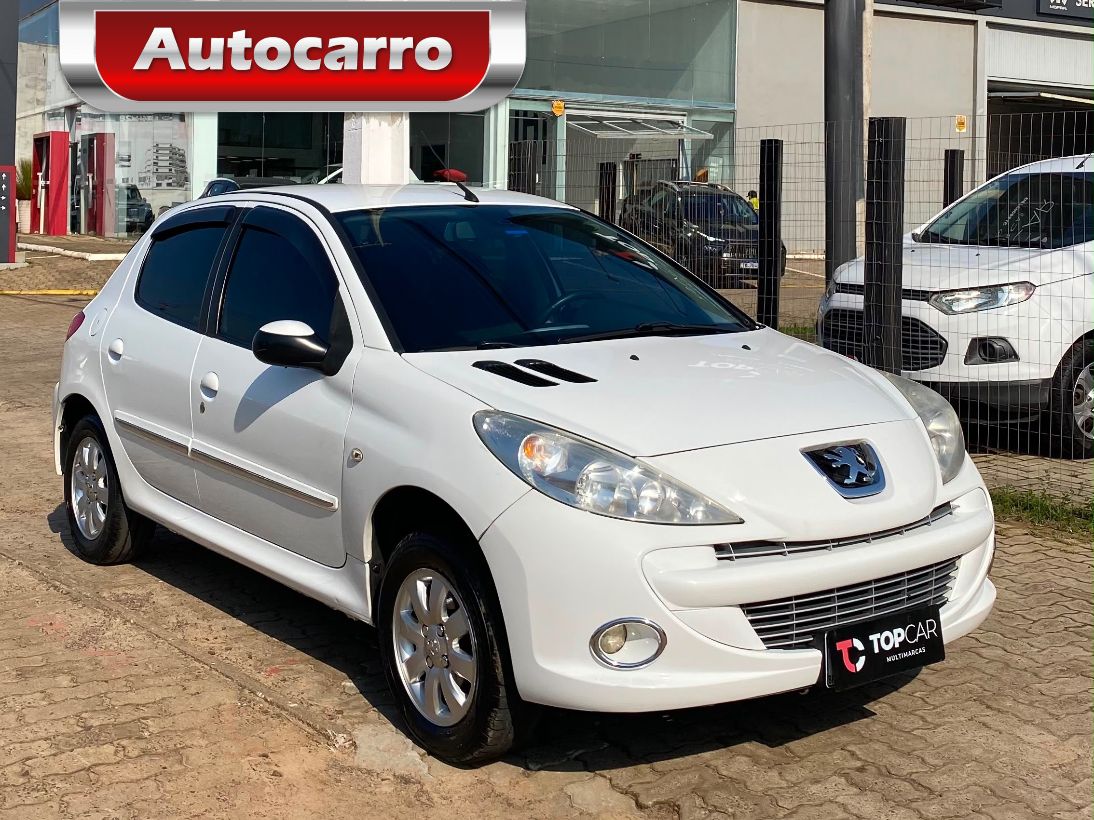 Peugeot 207 207 XR Sport 1.4 Flex 8V 5p 2012