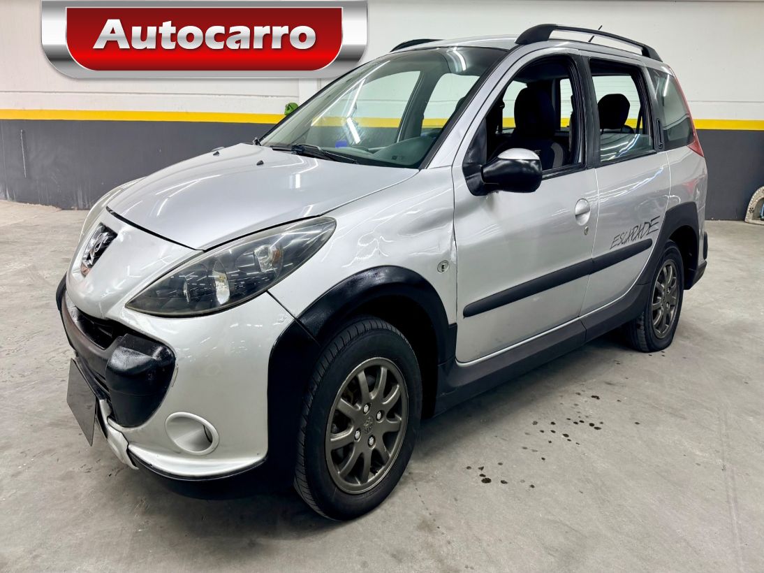 Peugeot 207 SW ESCAPADE 1.6 16V FLEX 5P 2009