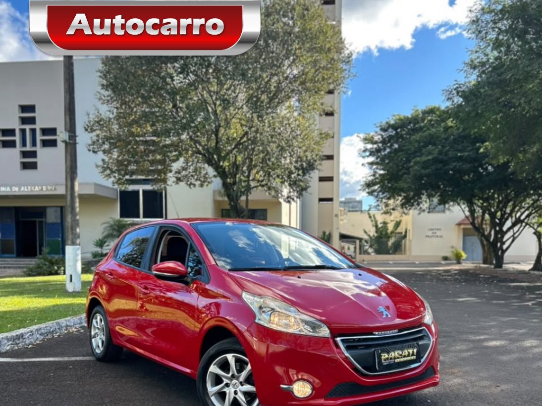 Peugeot 208 2016