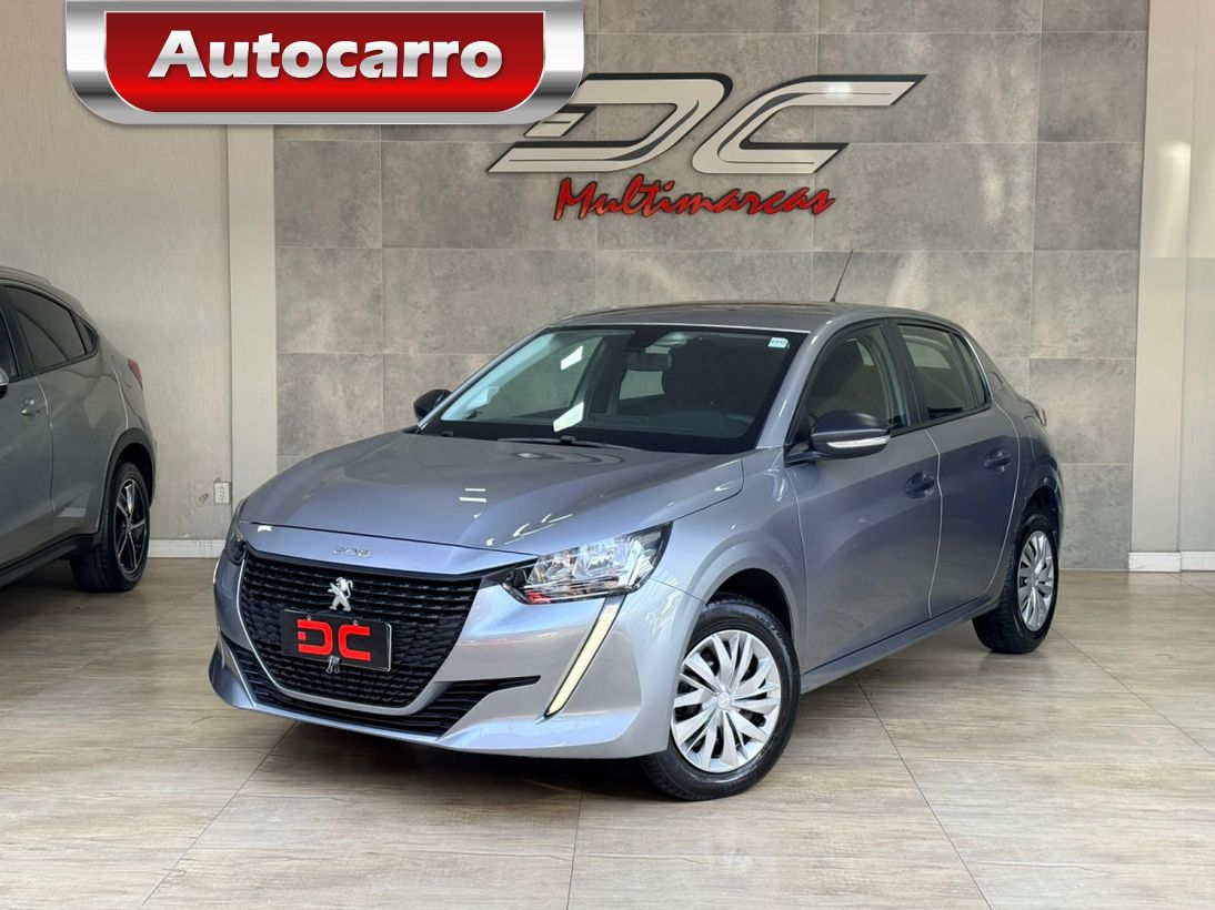 Peugeot 208 208 Like 1.0 Flex 6V 5p Mec. 2024
