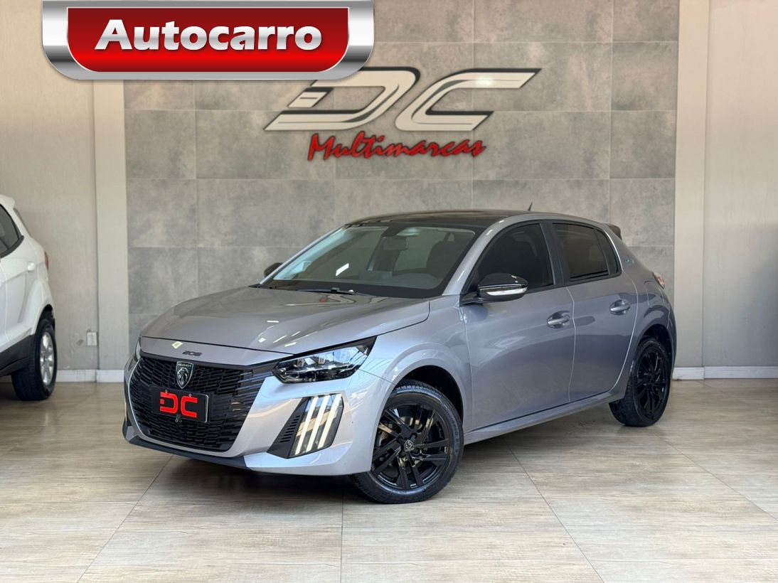 Peugeot 208 208 Style 1.0 Flex 6V 5p Mec. 2025