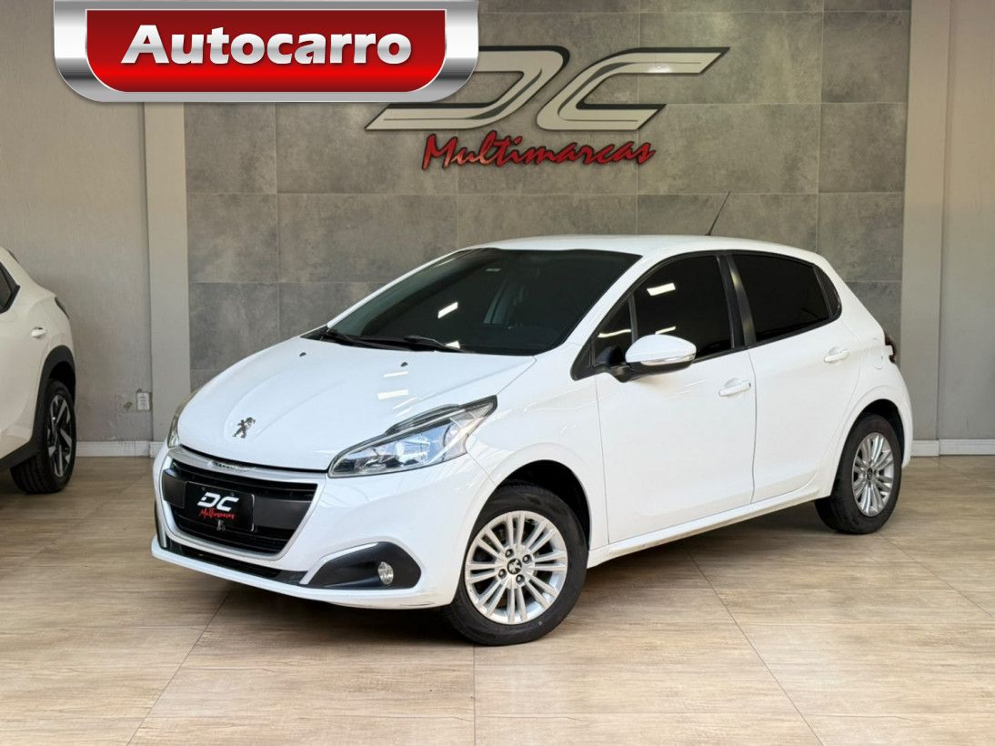 Peugeot 208 1.2 ACTIVE PACK 12V FLEX 4P MANUAL 2018