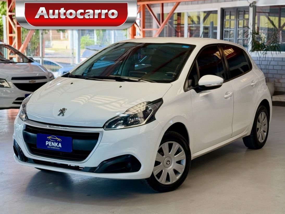 Peugeot 208 1.2 ACTIVE PACK 12V FLEX 4P MANUAL 2018