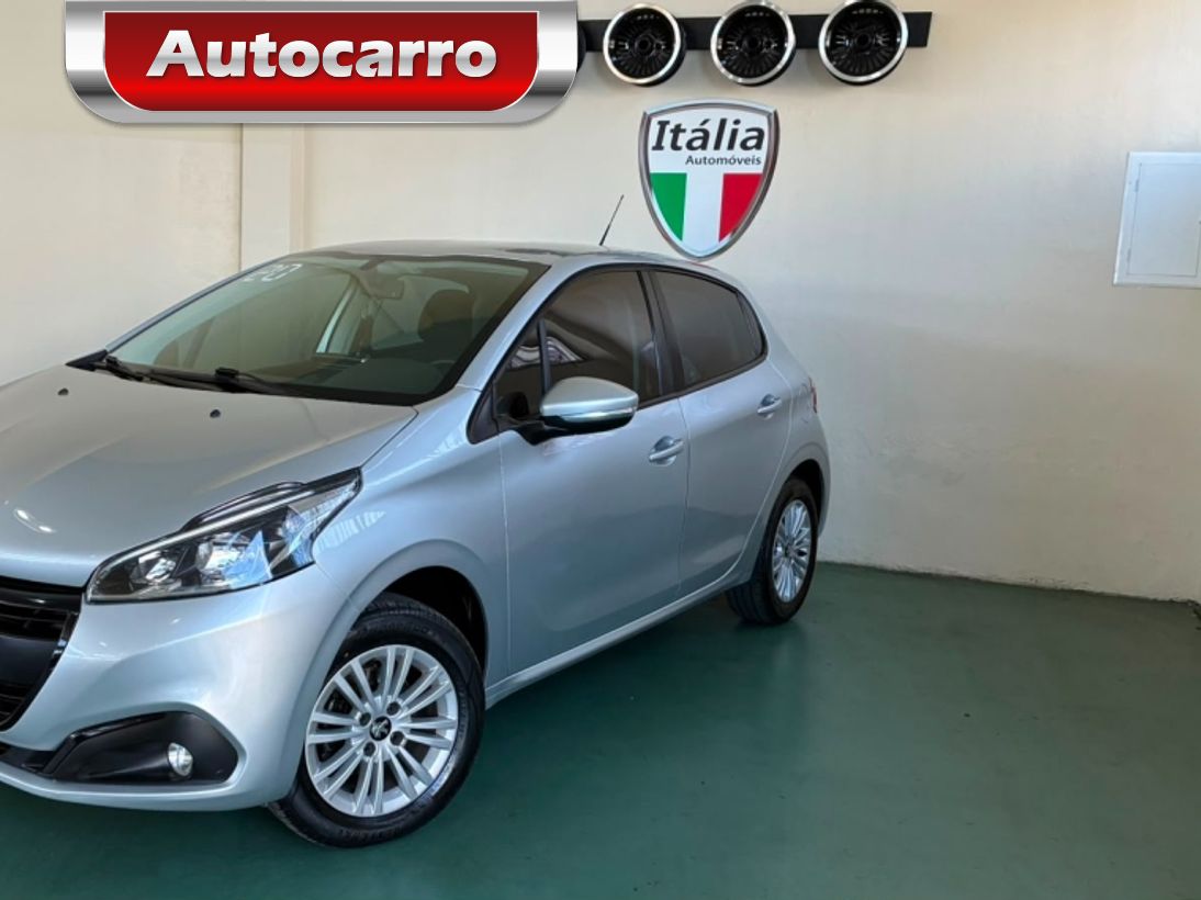 Peugeot 208 208 Active Pack 1.2 Flex 12V 5p Mec. 2020