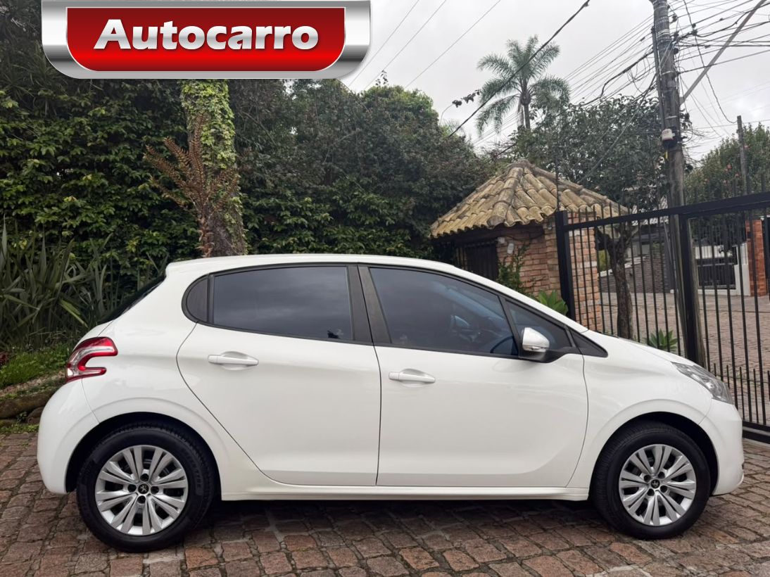 Peugeot 208 1.5 ACTIVE 8V FLEX 4P MANUAL 2015