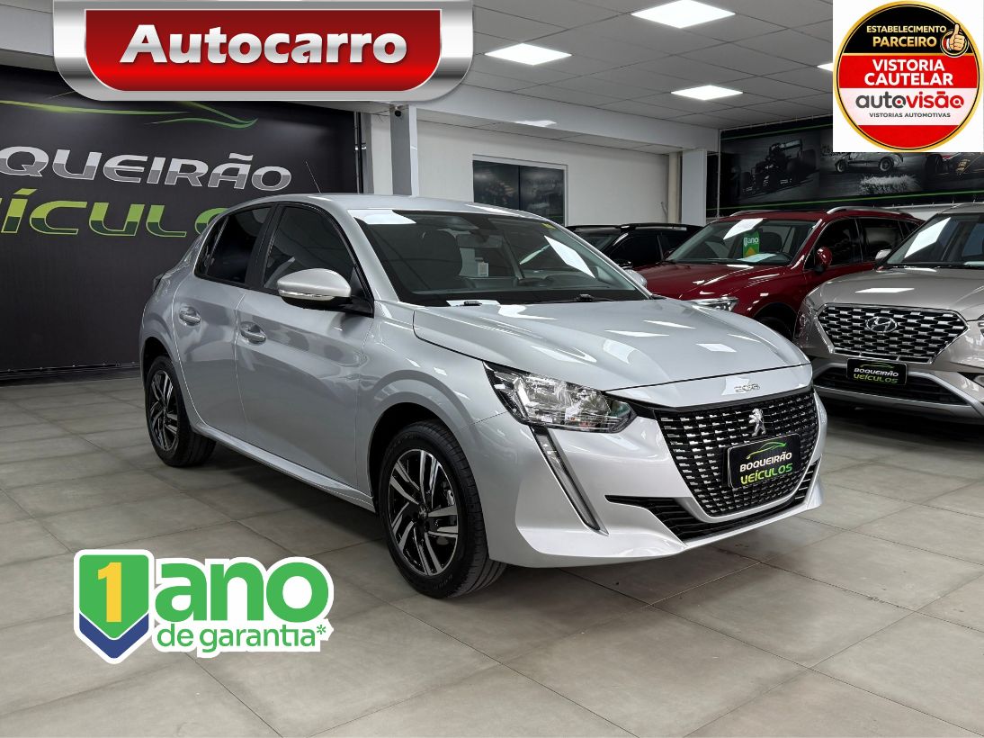 Peugeot 208 208 ACTIVE 1.6 FLEX 16V 5P AUT. 2021