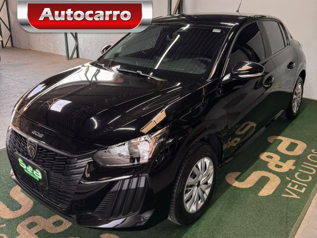 Peugeot 208 208 ACTIVE 1.6 FLEX 16V 5P AUT. 2025
