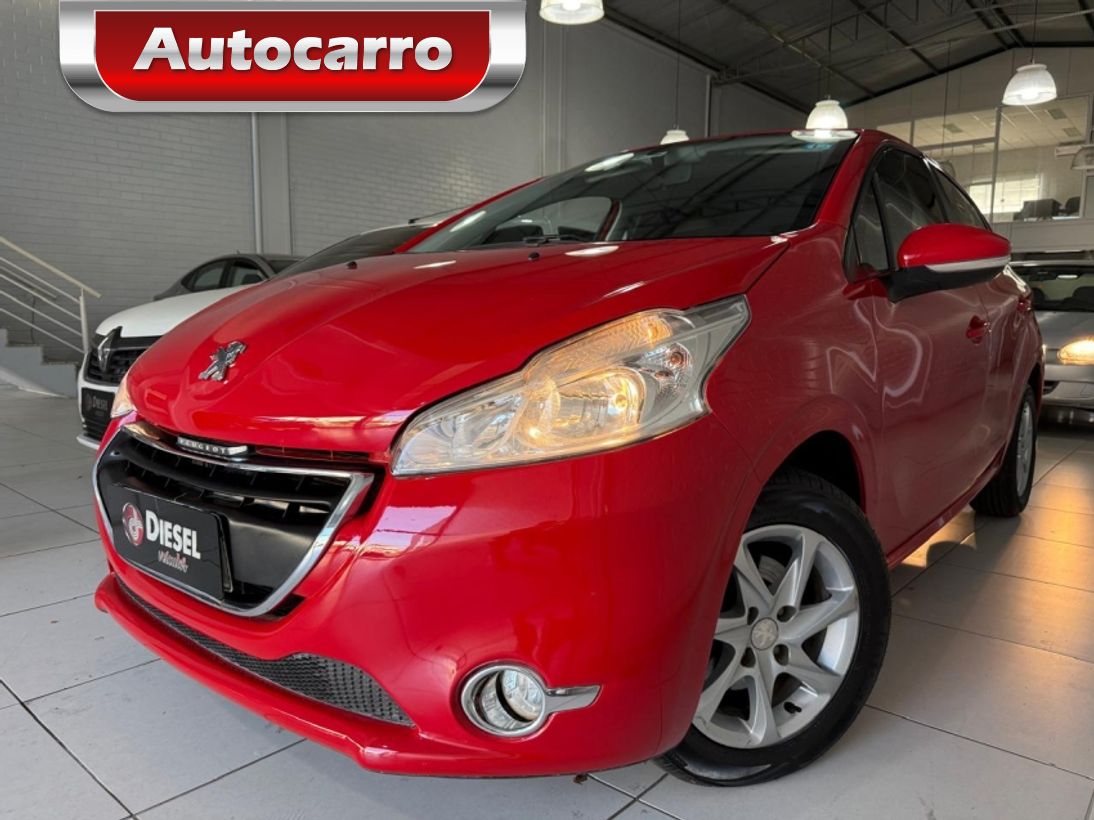 Peugeot 208 208 Active Pack 1.6 Flex 16V 5p Aut. 2015