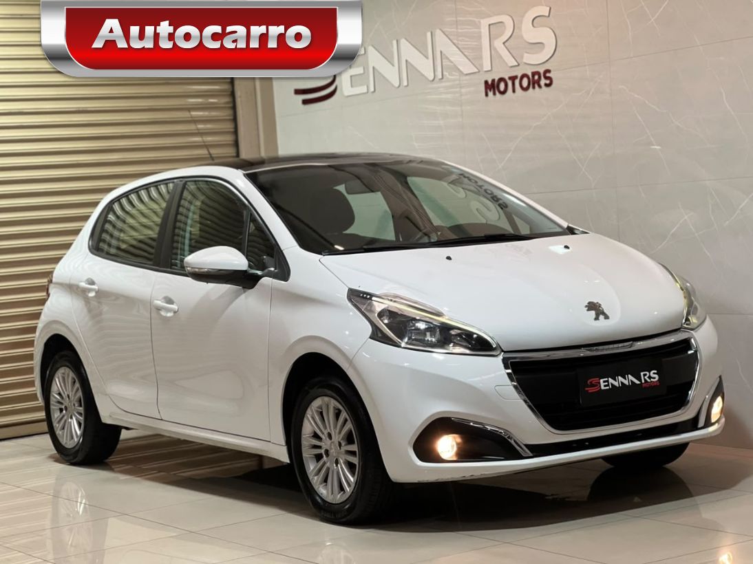 Peugeot 208 1.2 ALLURE 12V FLEX 4P MANUAL 2017