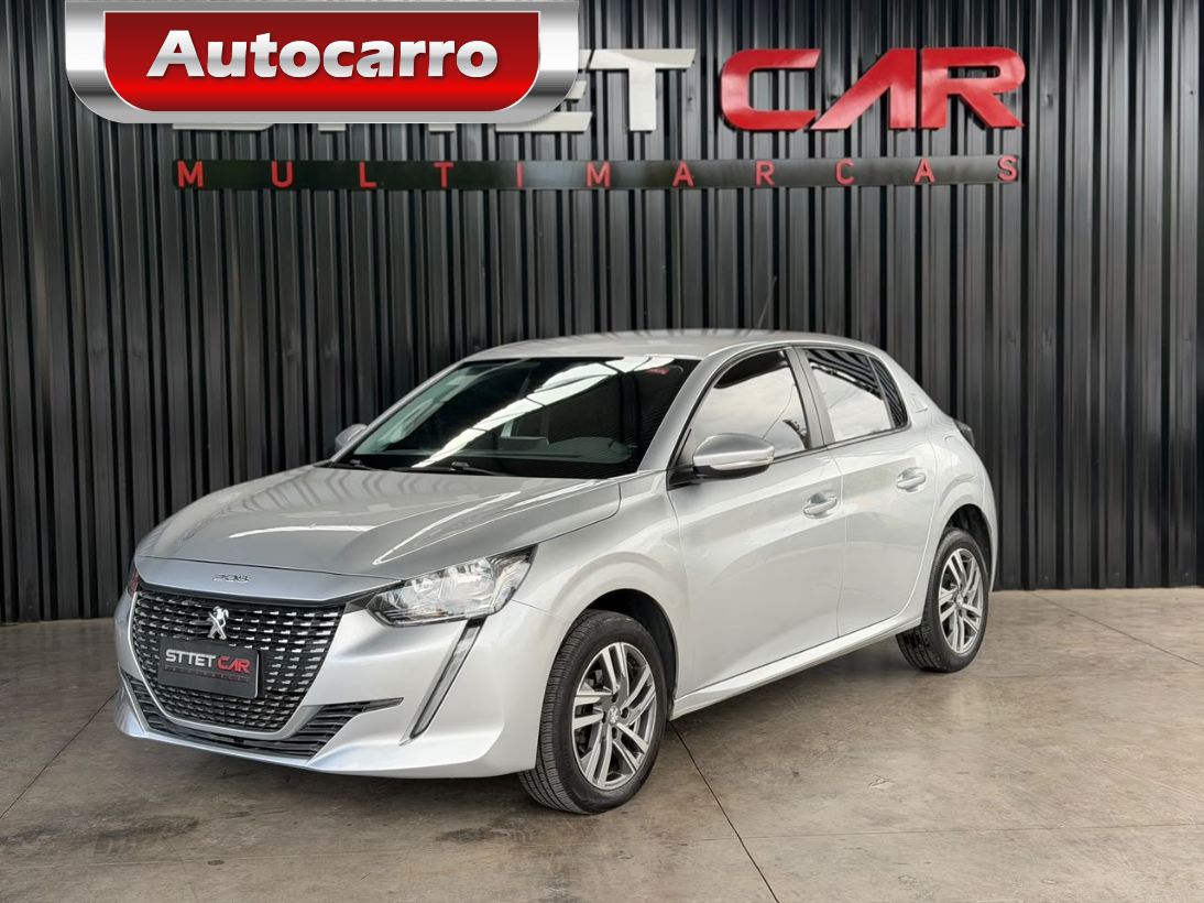 Peugeot 208 1.6 16V FLEX ALLURE AT6 2022