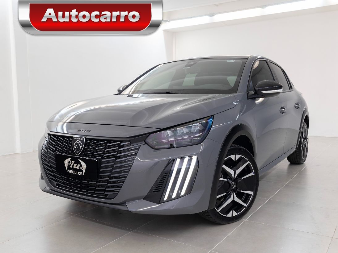 Peugeot 208 208 GT 1.0 Turbo Flex 5p Aut. 2026