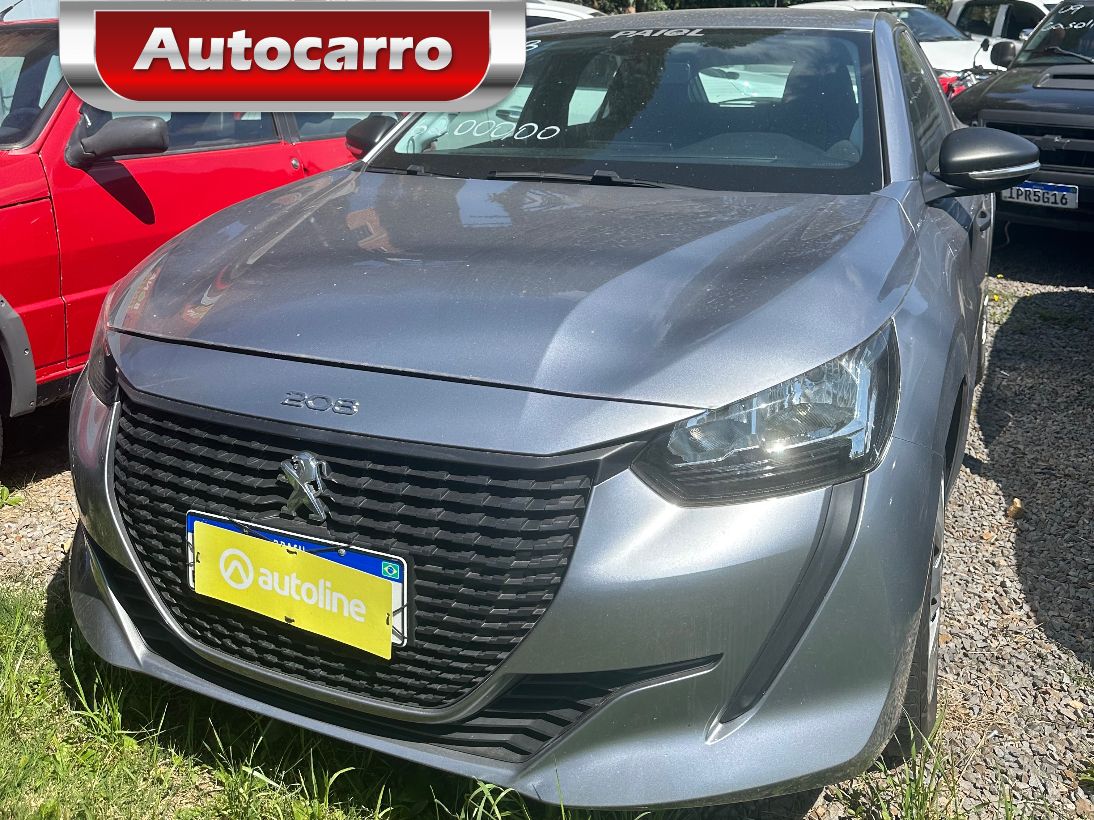 Peugeot 208 LIKE 1.0 FLEX 6V 5P MEC. 2023