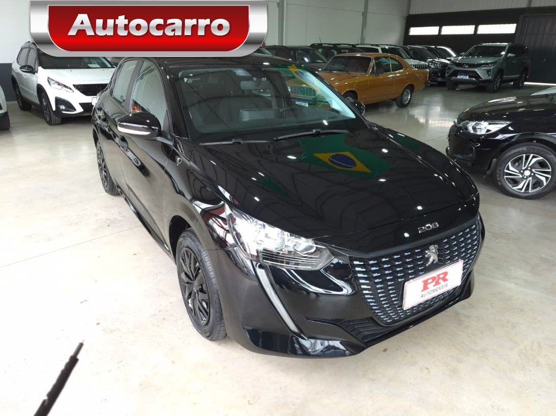 Peugeot 208 LIKE 1.0 FLEX 6V 5P MEC. 2024