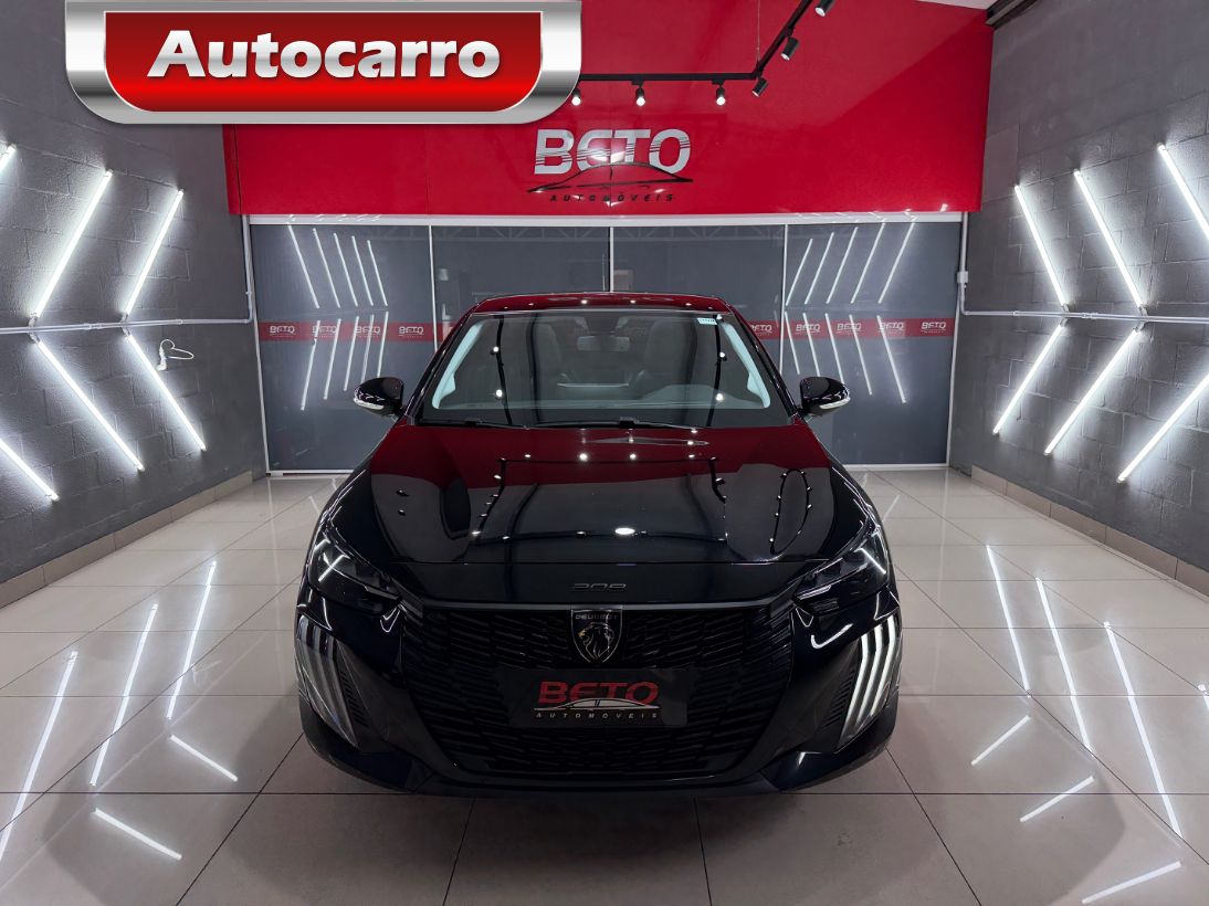 Peugeot 208 208 Style 1.0 Flex 6V 5p Mec. 2025