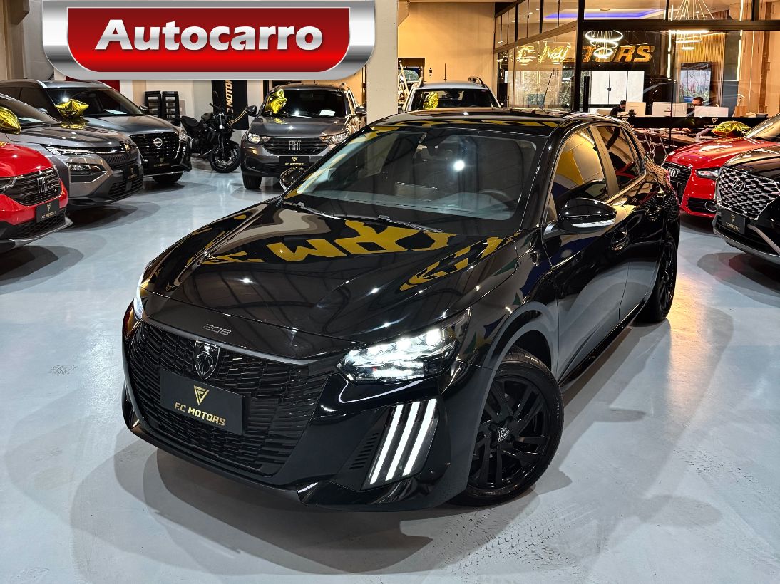 Peugeot 208 208 Style 1.0 Flex 6V 5p Mec. 2025