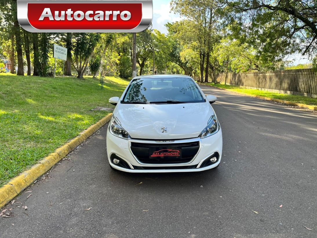 Peugeot 208 208 Active 1.2 Flex 12V 5p Mec. 2017