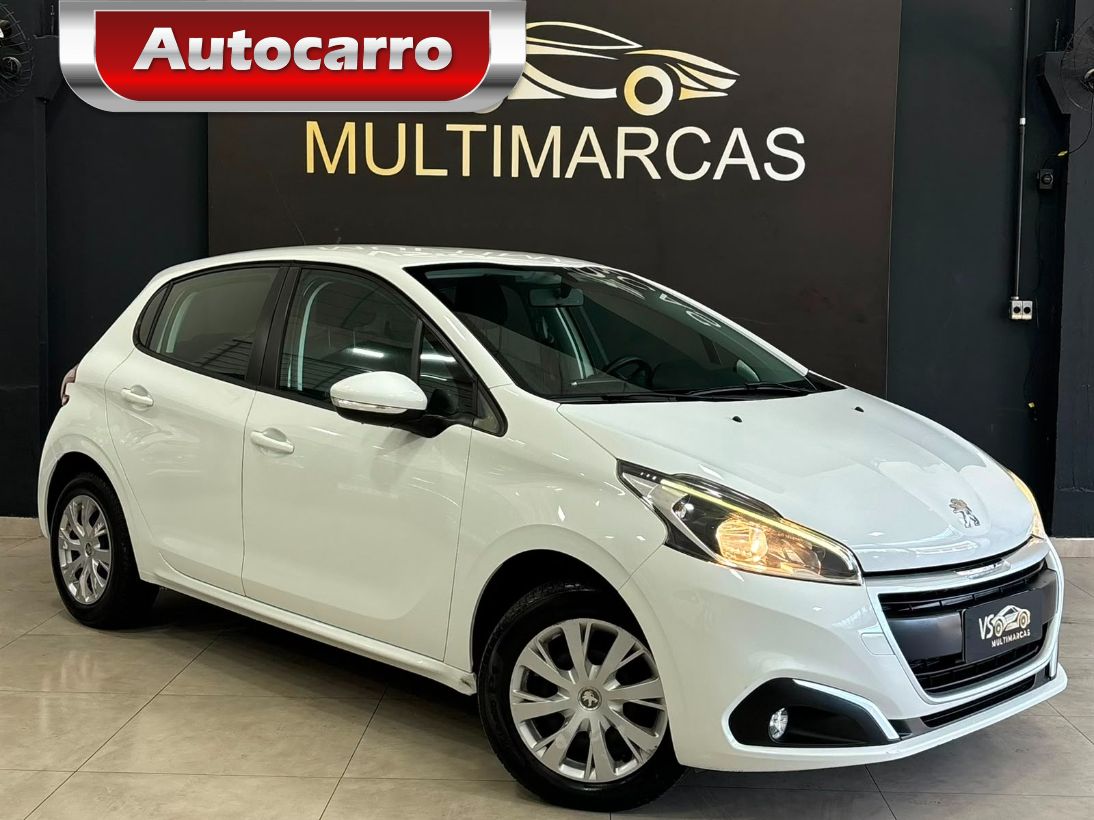 Peugeot 208 208 Active 1.2 Flex 12V 5p Mec. 2017