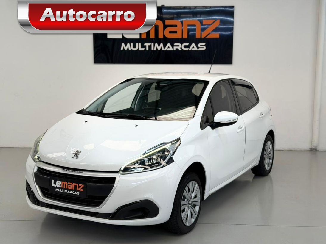 Peugeot 208 ACTIVE 1.2 12V FLEX 2019