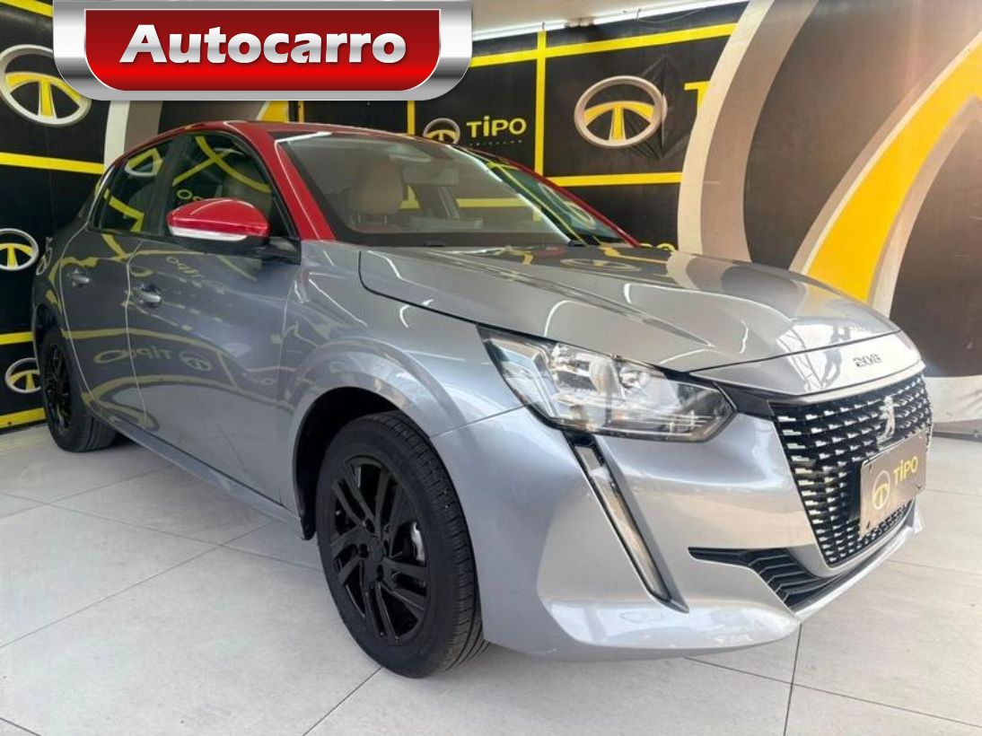 Peugeot 208 208 Active 1.6 Flex 16V 5p Aut. 2023