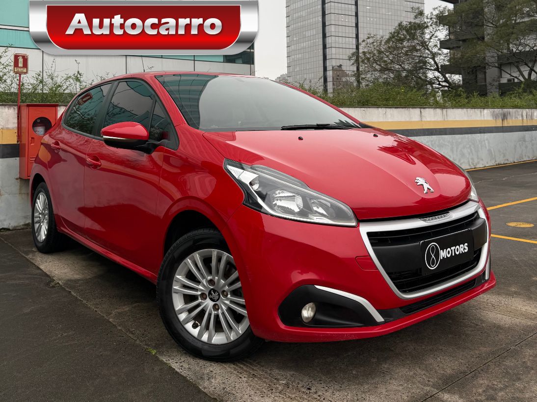 Peugeot 208 208 Active Pack 1.2 Flex 12V 5p Mec. 2018