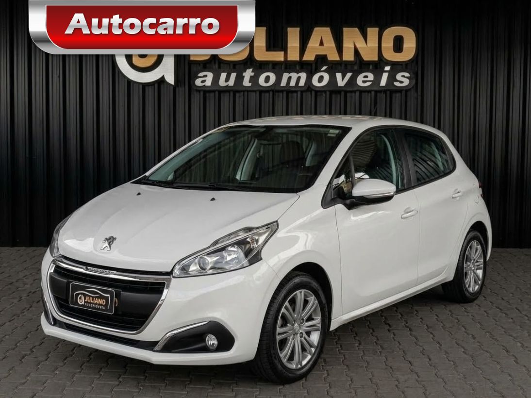 Peugeot 208 1.2 ALLURE 12V FLEX 4P MANUAL 2017