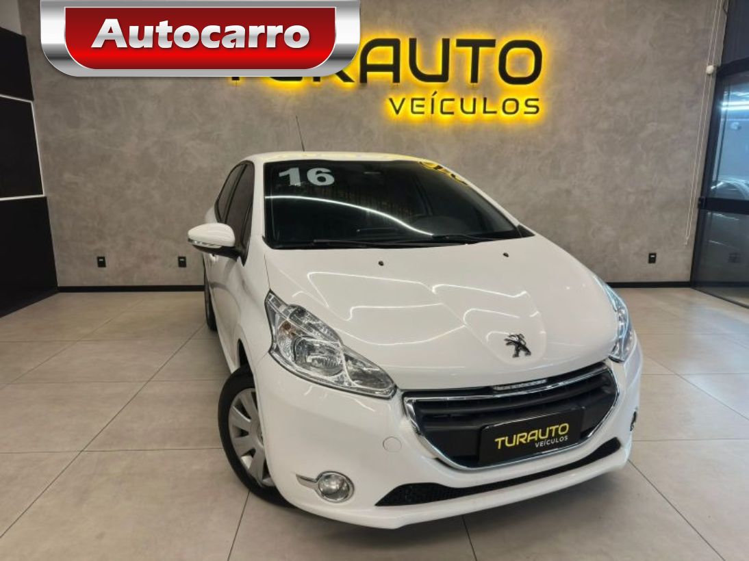 Peugeot 208 208 Active/Active Pack 1.5 Flex 8V 5p 2016