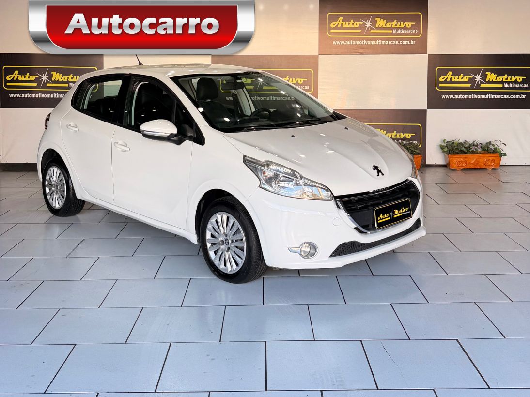Peugeot 208 2016