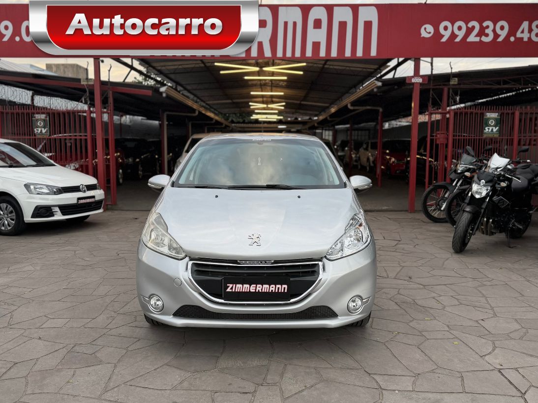 Peugeot 208 208 Active Pack 1.6 Flex 16V 5p Aut. 2015