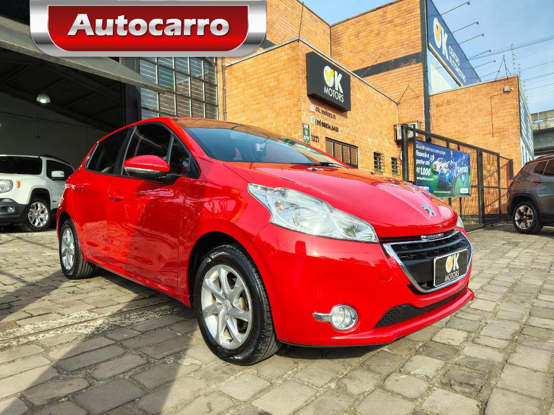 Peugeot 208 208 Active Pack 1.6 Flex 16V 5p Aut. 2016